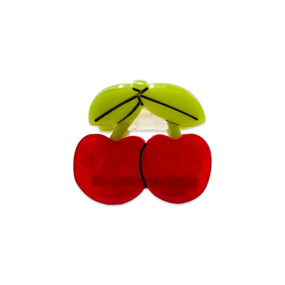 Mini Maraschino Cherries Hair Claw