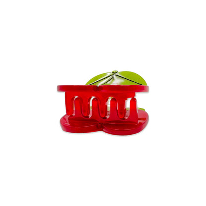 Mini Maraschino Cherries Hair Claw