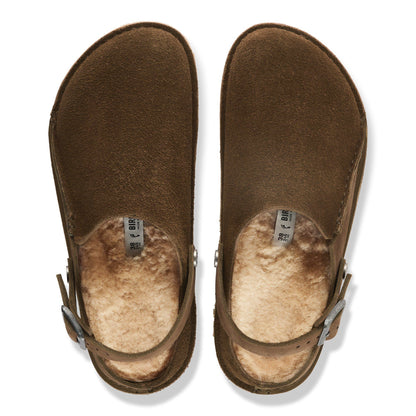 Lutry Premium Shearling | Nubuck/Suede | Carafe