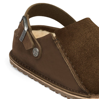 Lutry Premium Shearling | Nubuck/Suede | Carafe