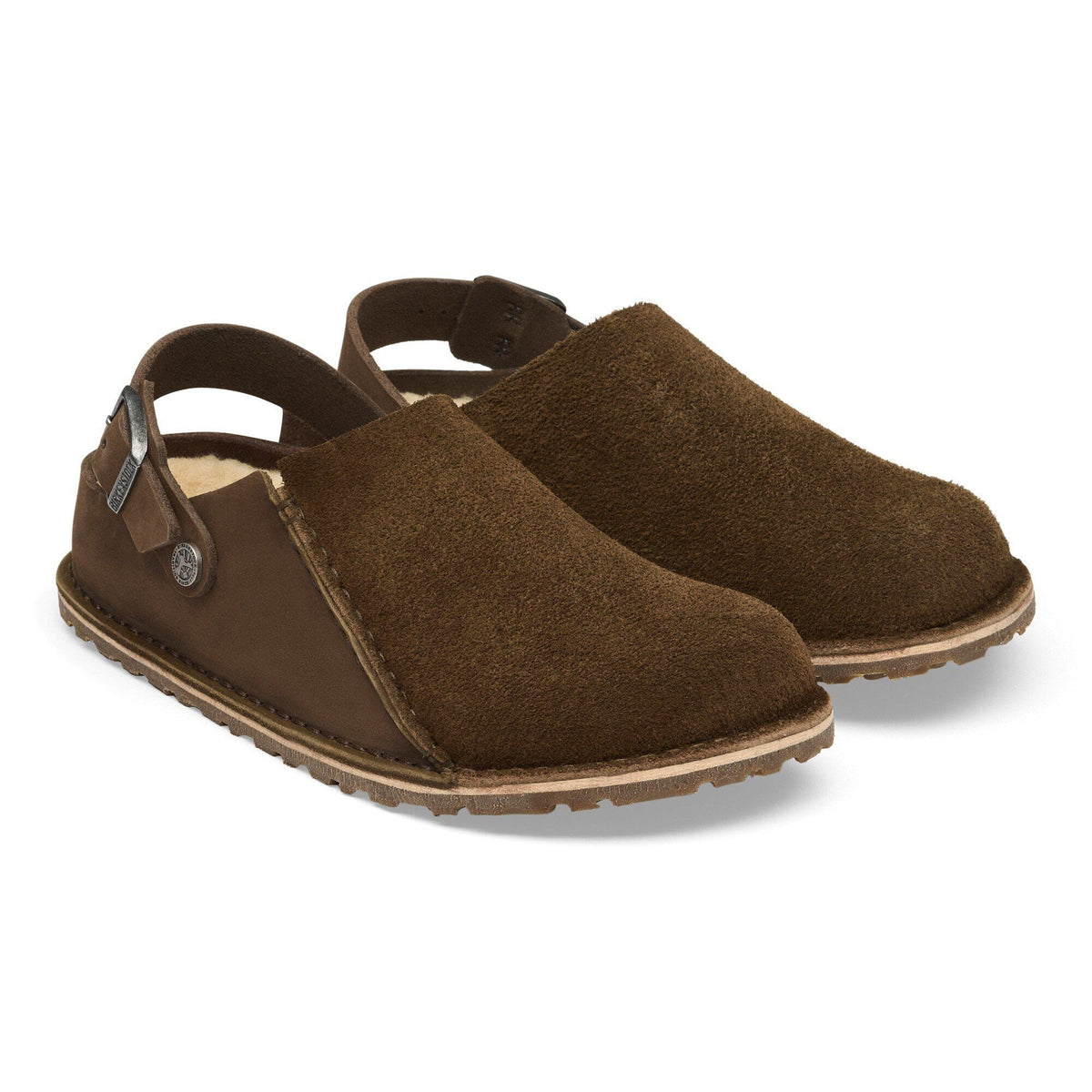 Lutry Premium Shearling | Nubuck/Suede | Carafe
