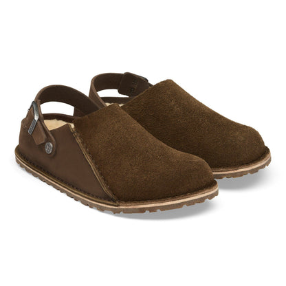Lutry Premium Shearling | Nubuck/Suede | Carafe