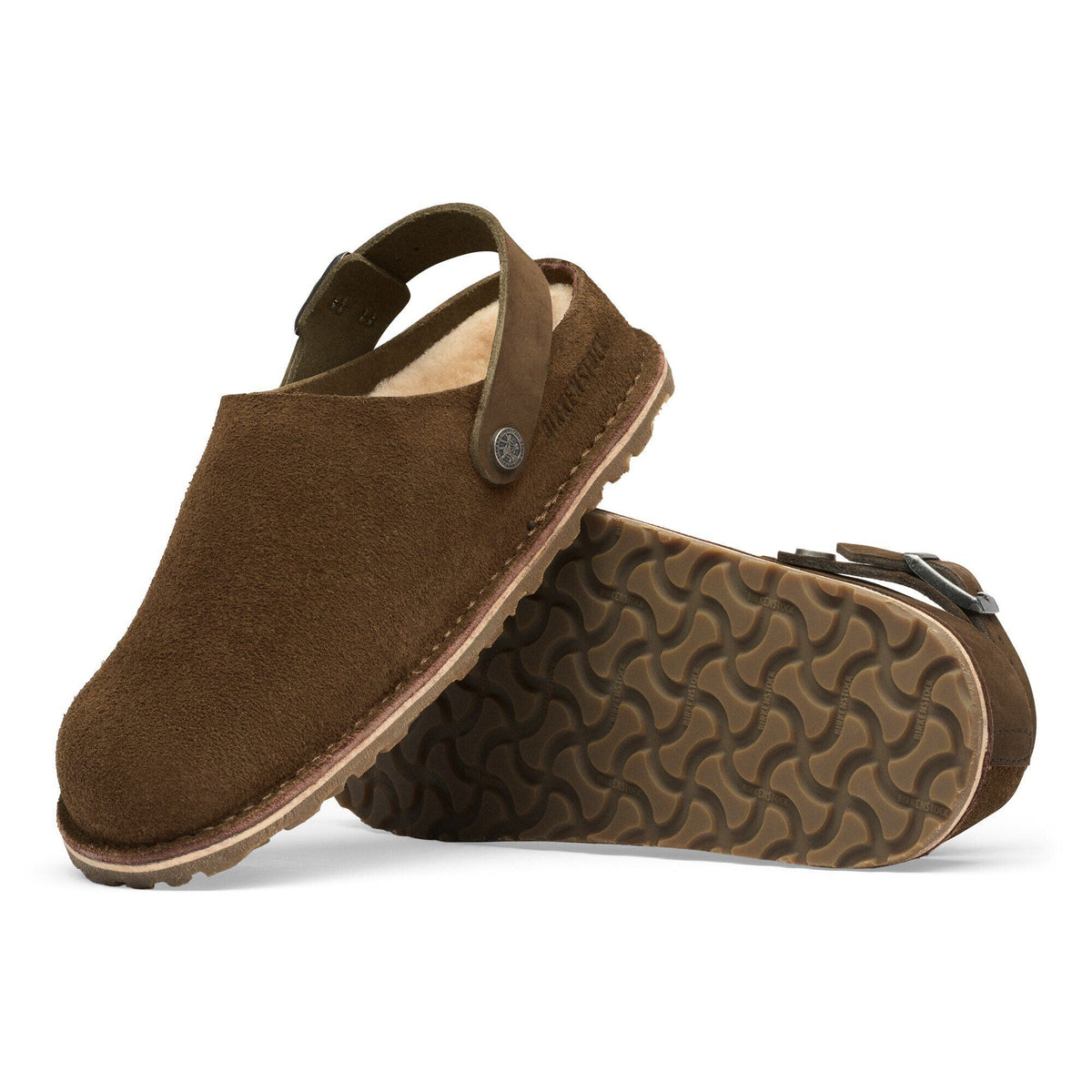 Lutry Premium Shearling | Nubuck/Suede | Carafe