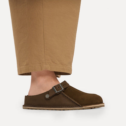 Lutry Premium Shearling | Nubuck/Suede | Carafe