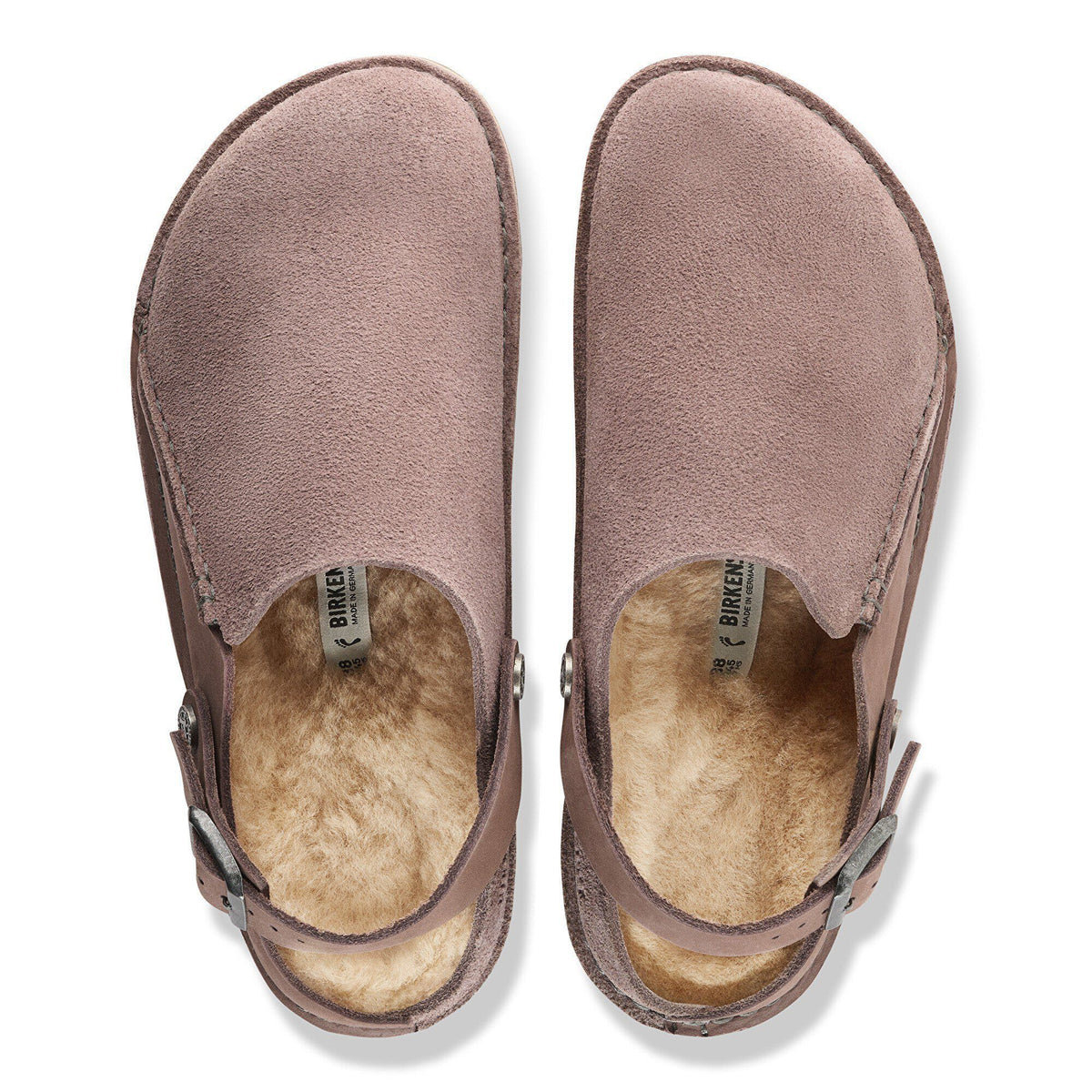 Lutry Premium Shearling | Nubuck/Suede | Faded Purple