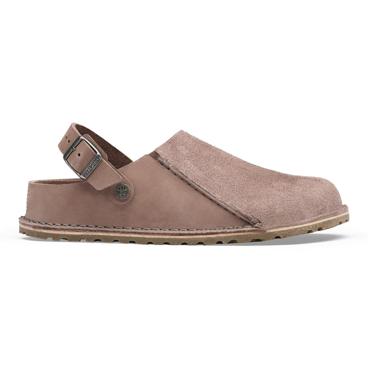 Lutry Premium Shearling | Nubuck/Suede | Faded Purple