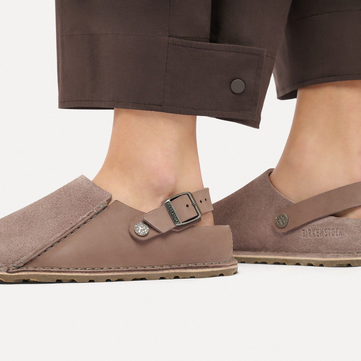 Lutry Premium Shearling | Nubuck/Suede | Faded Purple