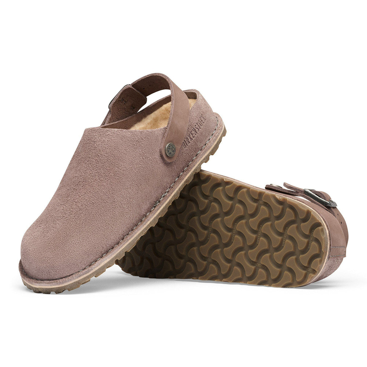 Lutry Premium Shearling | Nubuck/Suede | Faded Purple