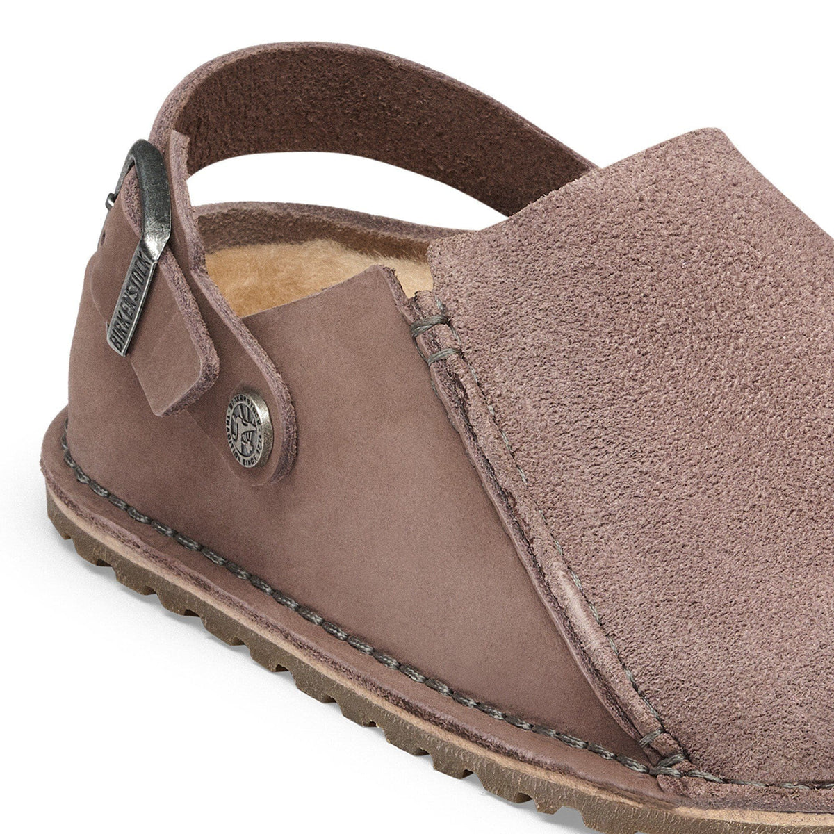 Lutry Premium Shearling | Nubuck/Suede | Faded Purple