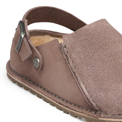 Lutry Premium Shearling | Nubuck/Suede | Faded Purple