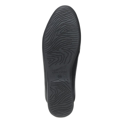 Lysa | Leather | Black