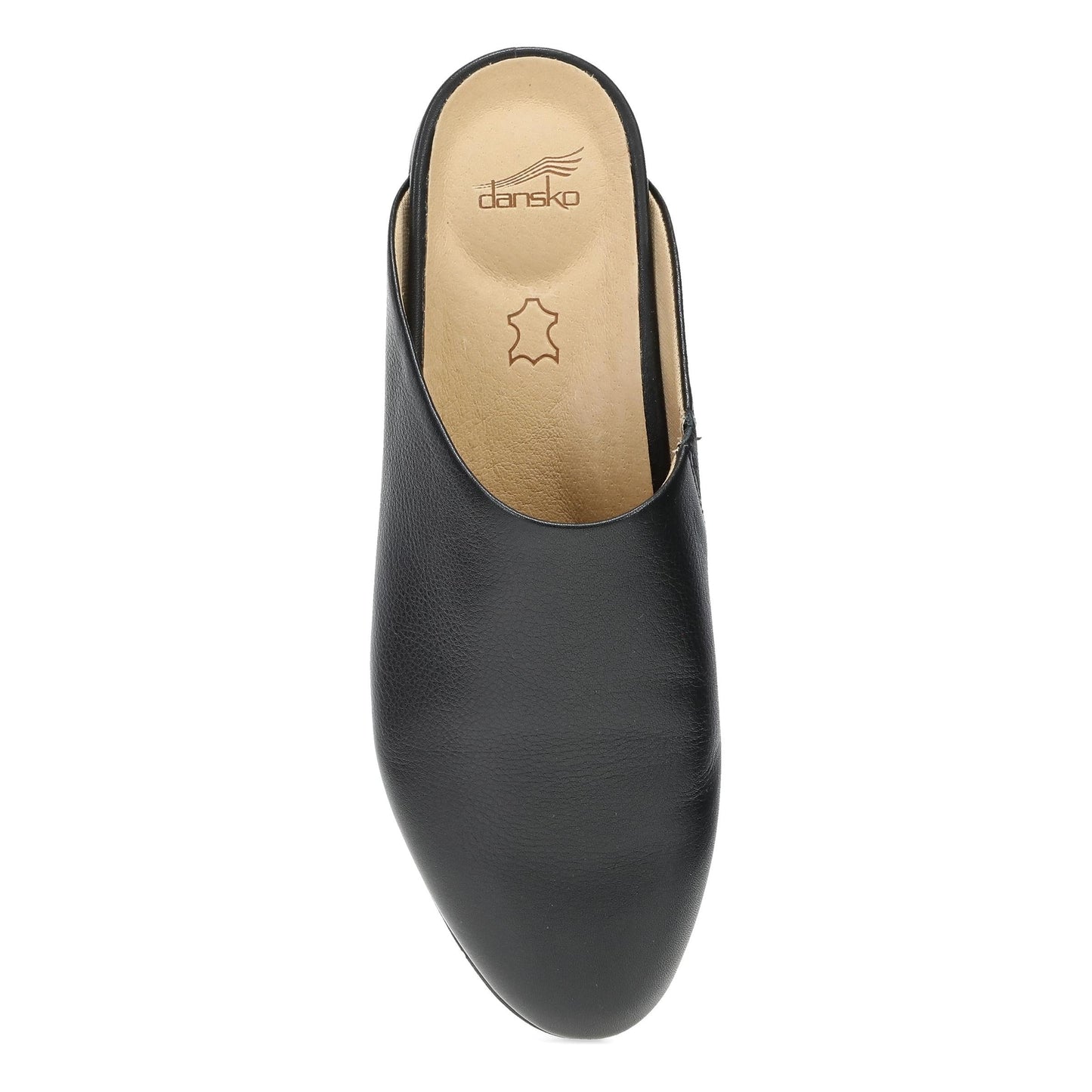 Lysa | Leather | Black