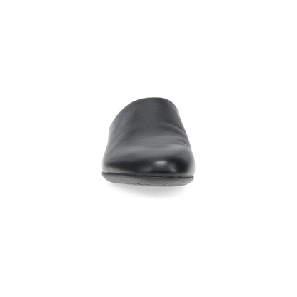 Lysa | Leather | Black