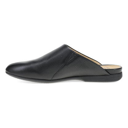 Lysa | Leather | Black