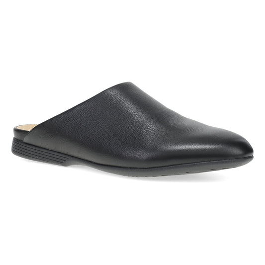 Lysa | Leather | Black
