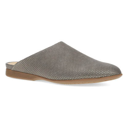 Lysa | Leather | Grey/Pewter