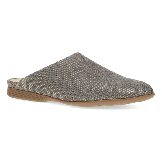 Lysa | Leather | Grey/Pewter