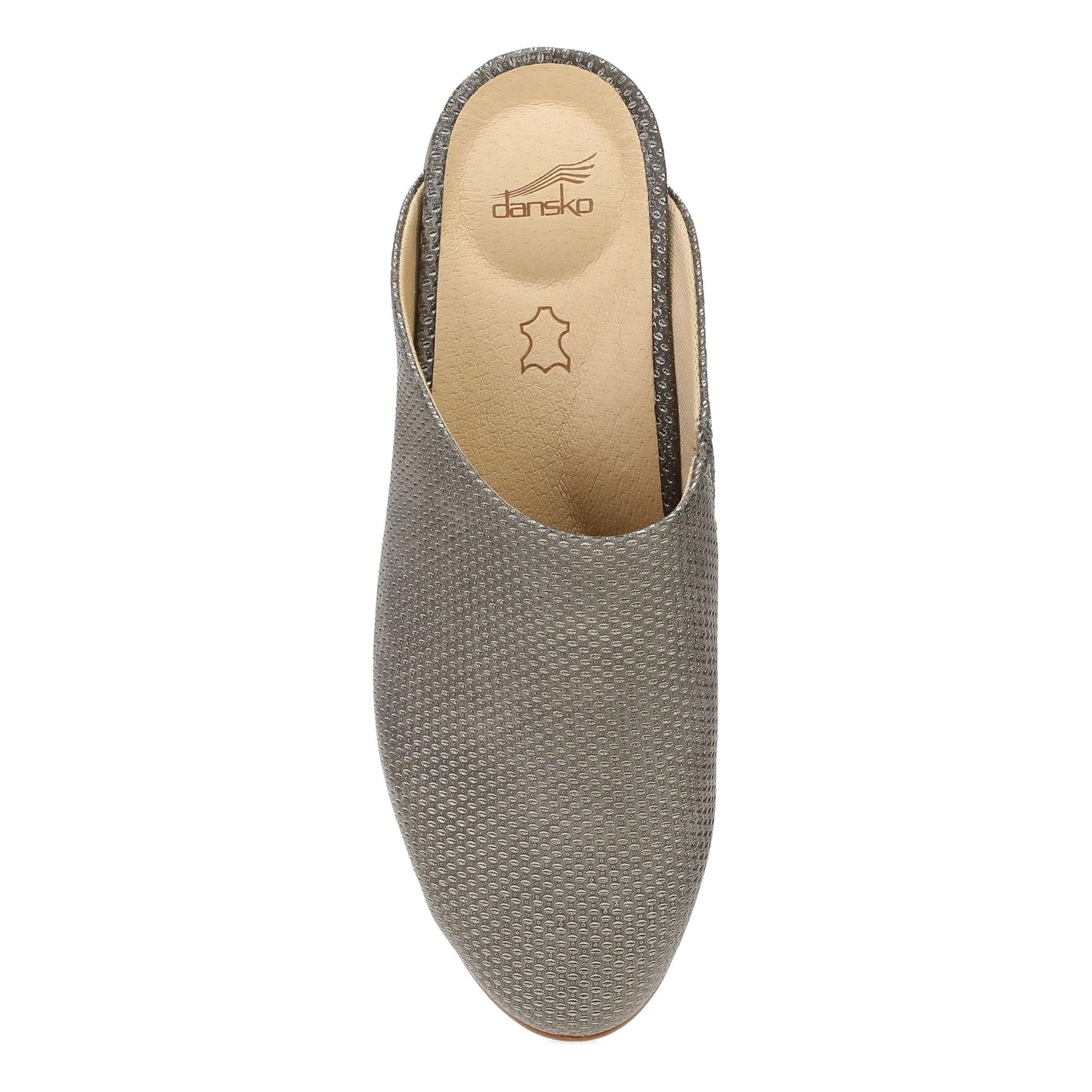 Lysa | Leather | Grey/Pewter