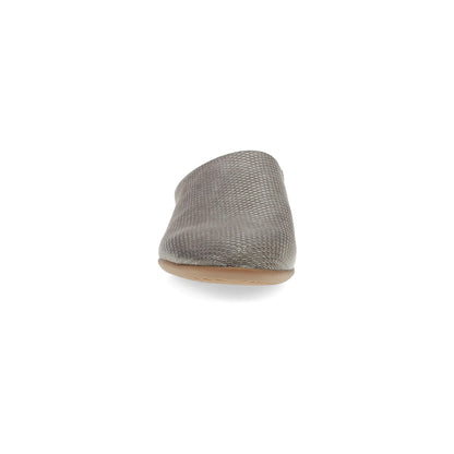 Lysa | Leather | Grey/Pewter