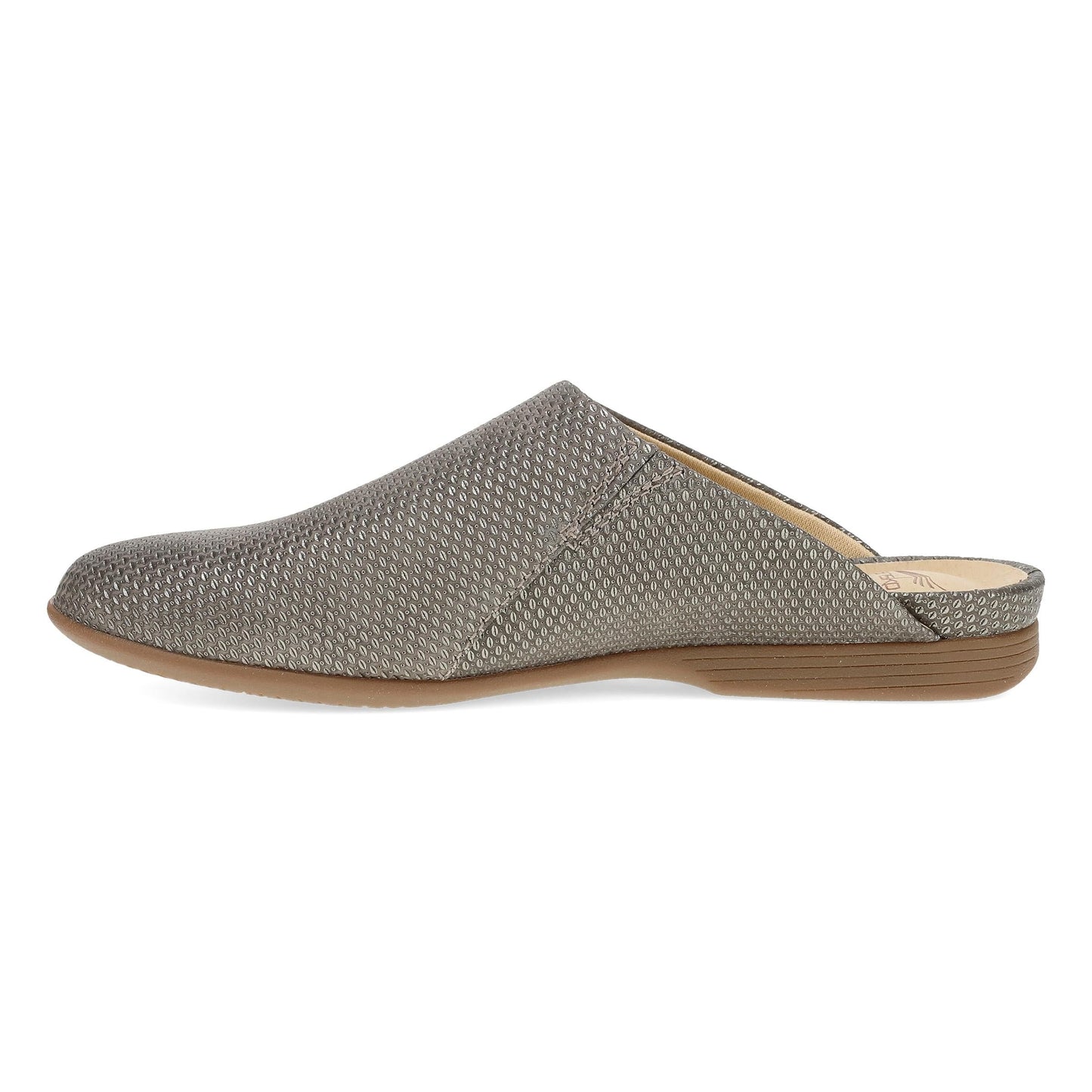 Lysa | Leather | Grey/Pewter