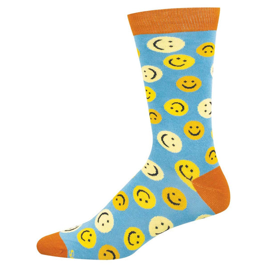 Nothing But Smiles | Bamboo | Men | Blue