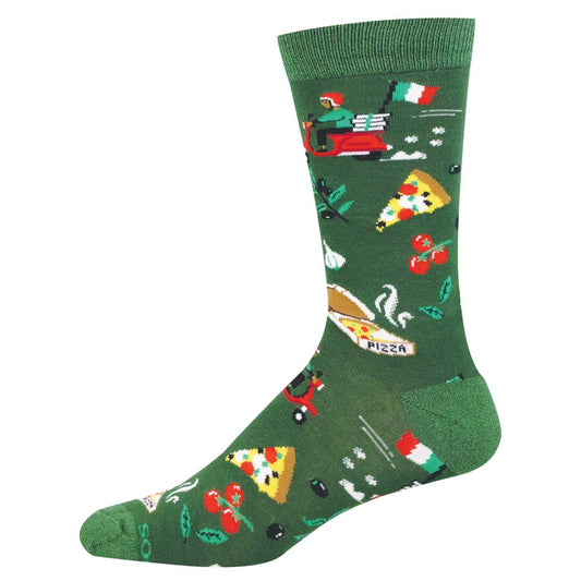 Pizza Delivery | Bamboo | Men | Green