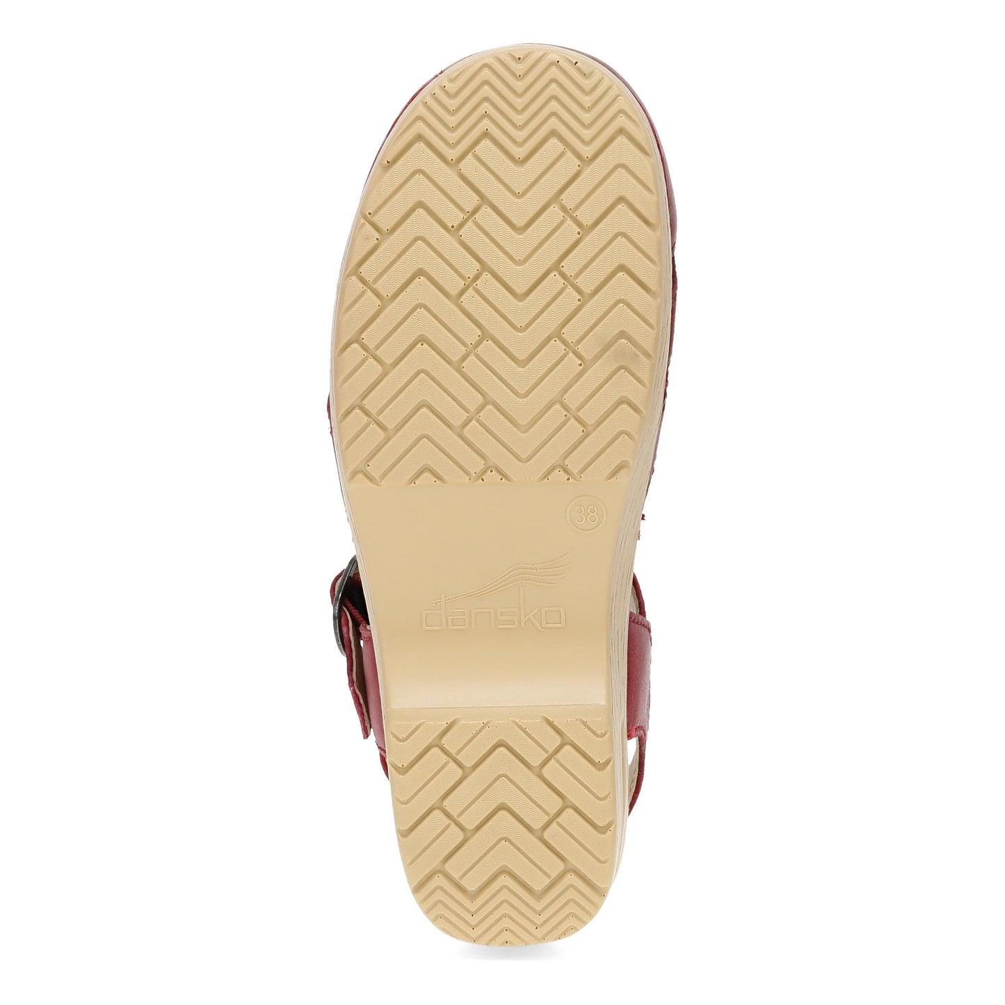 Margreta | Burnished Nubuck | Red