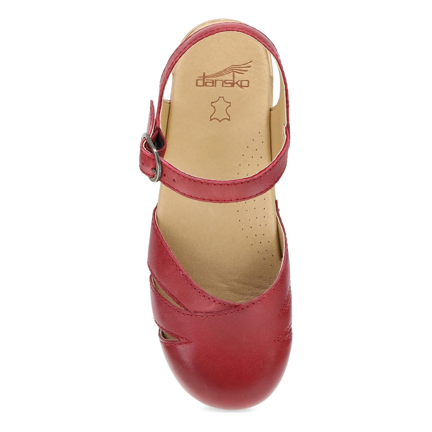 Margreta | Burnished Nubuck | Red