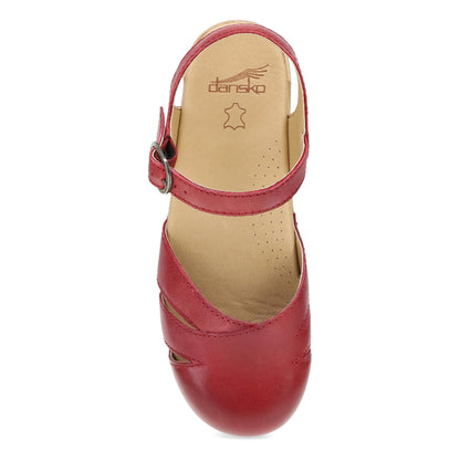 Margreta | Burnished Nubuck | Red