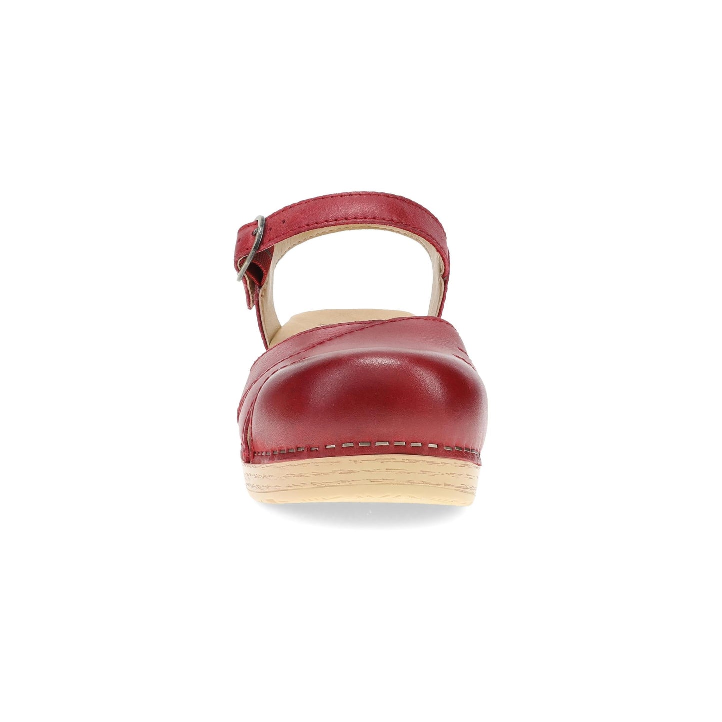 Margreta | Burnished Nubuck | Red