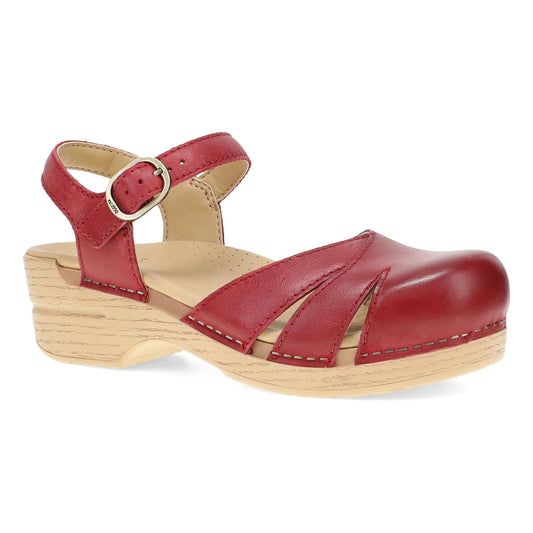 Margreta | Burnished Nubuck | Red