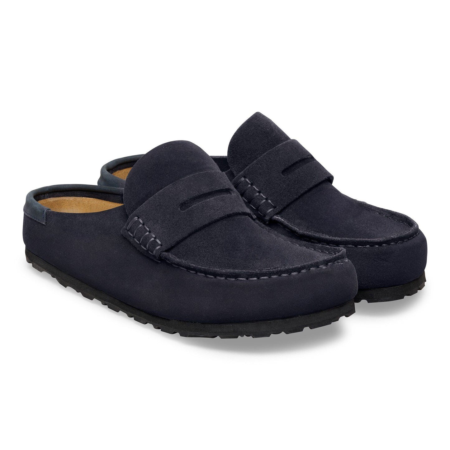 Naples Wrapped | Suede | Midnight Blue