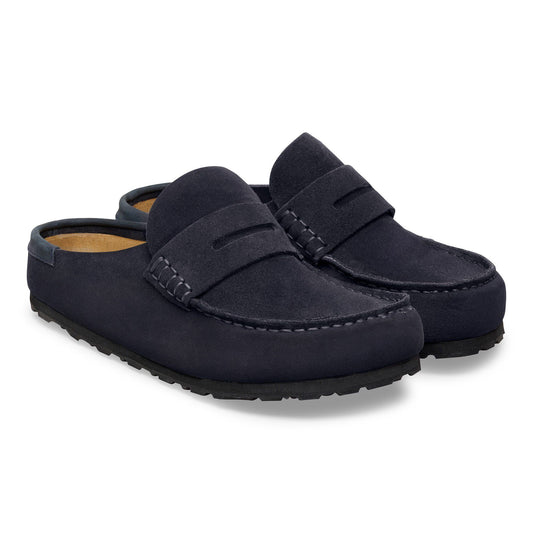 Naples Wrapped | Suede | Midnight Blue