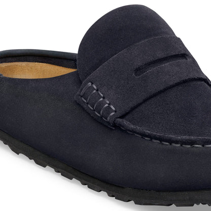 Naples Wrapped | Suede | Midnight Blue