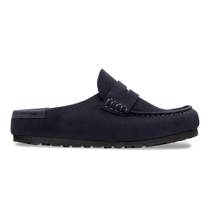 Naples Wrapped | Suede | Midnight Blue