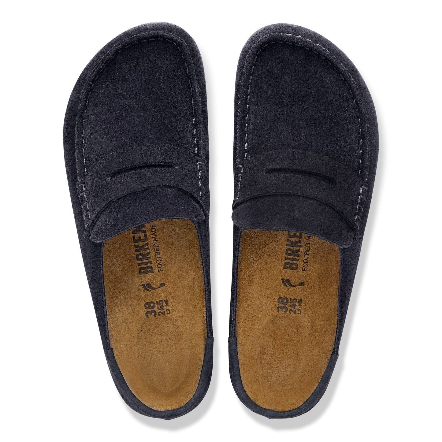 Naples Wrapped | Suede | Midnight Blue