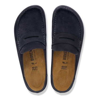 Naples Wrapped | Suede | Midnight Blue