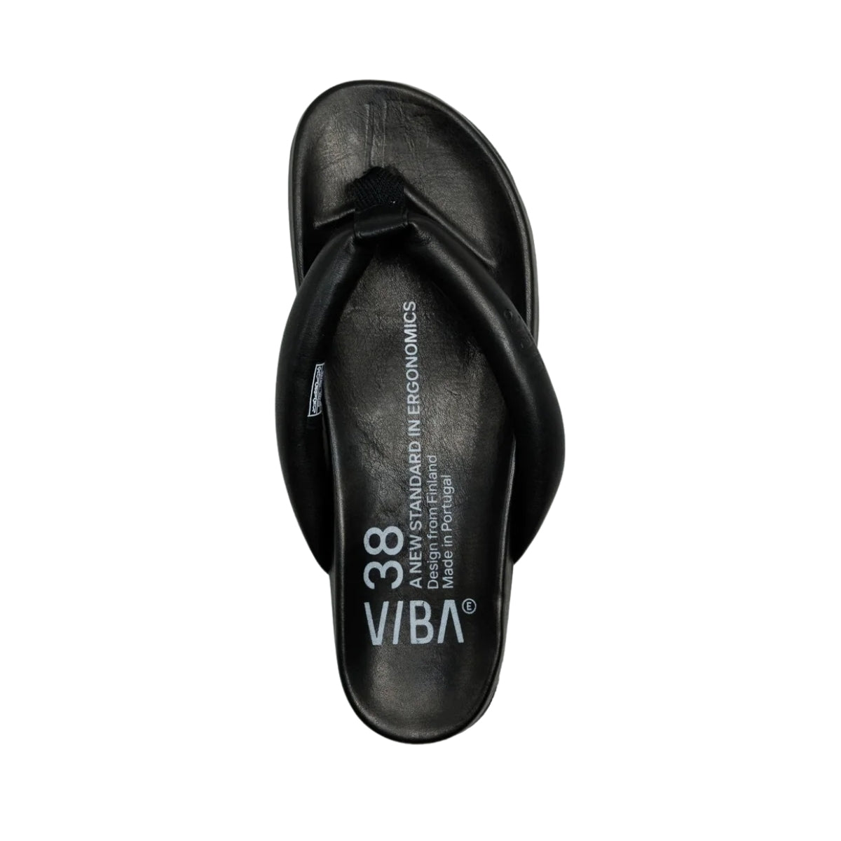 Osaka | Leather | Preto Black