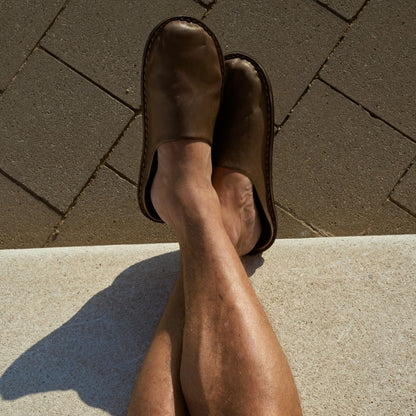 Roma | Leather | Cocoa Brown