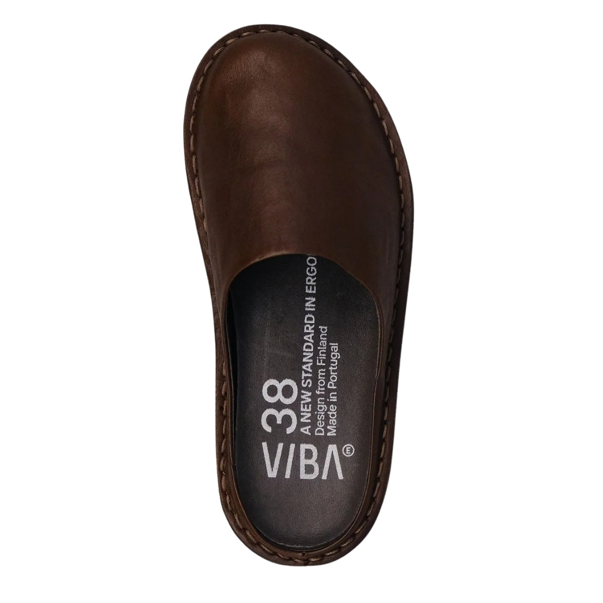 Roma | Leather | Cocoa Brown