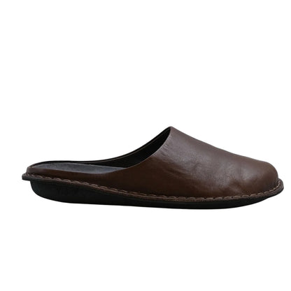 Roma | Leather | Cocoa Brown