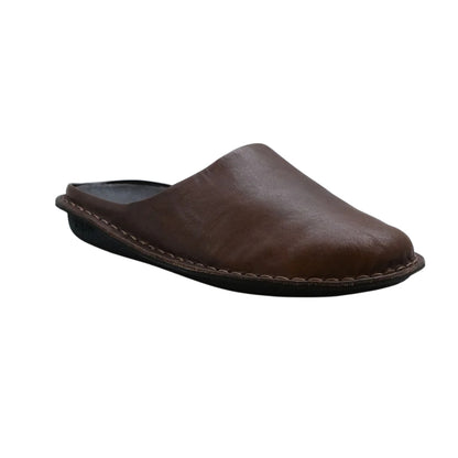 Roma | Leather | Cocoa Brown