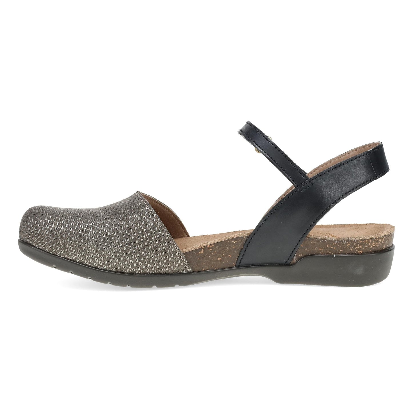Rowan | Leather | Grey/Pewter