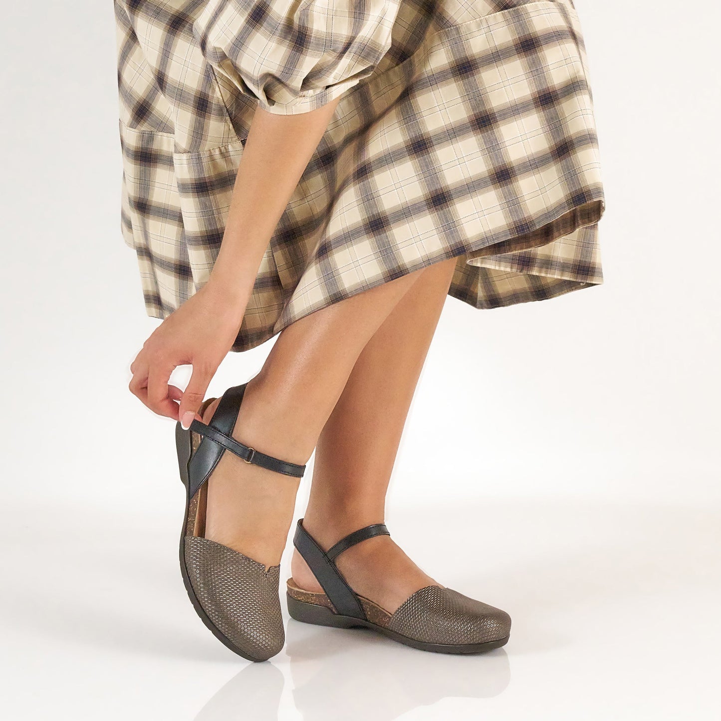 Rowan | Leather | Grey/Pewter