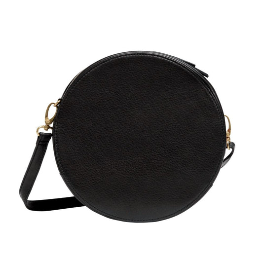 Sawyer Circle Crossbody | Black