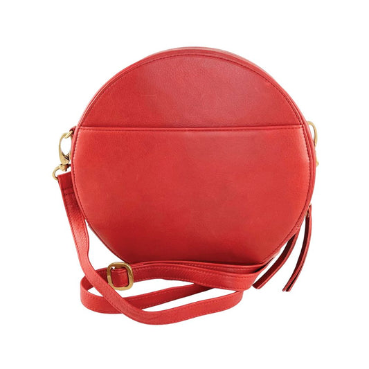 Sawyer Circle Crossbody | Garnet