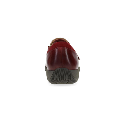 Stacy | Waxy Burnished | Red