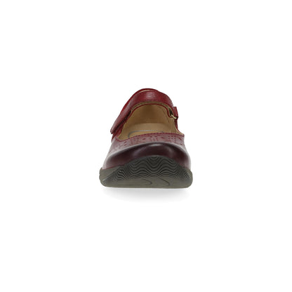 Stacy | Waxy Burnished | Red