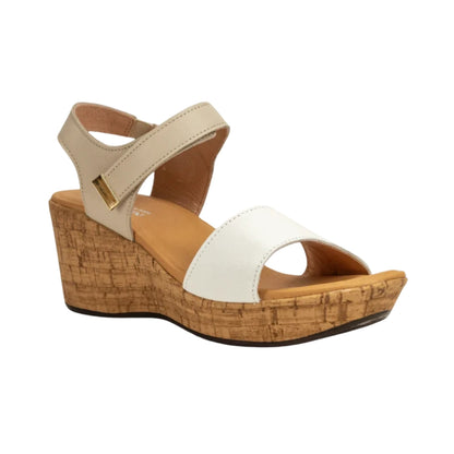 Summer | Leather | Soft White/Ivory
