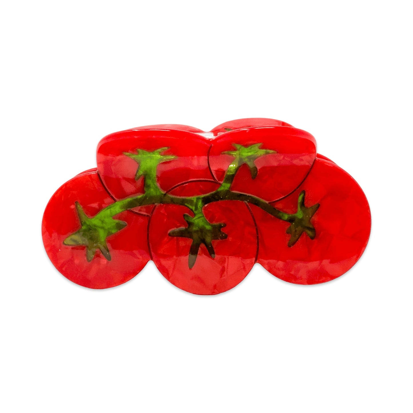 Large Tomatoes On The Vine Hair Claw